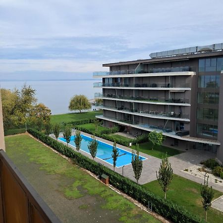 Milan Apartmanok Siófok Esterno foto