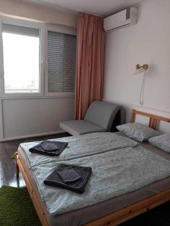 Milan Apartmanok Siófok Esterno foto