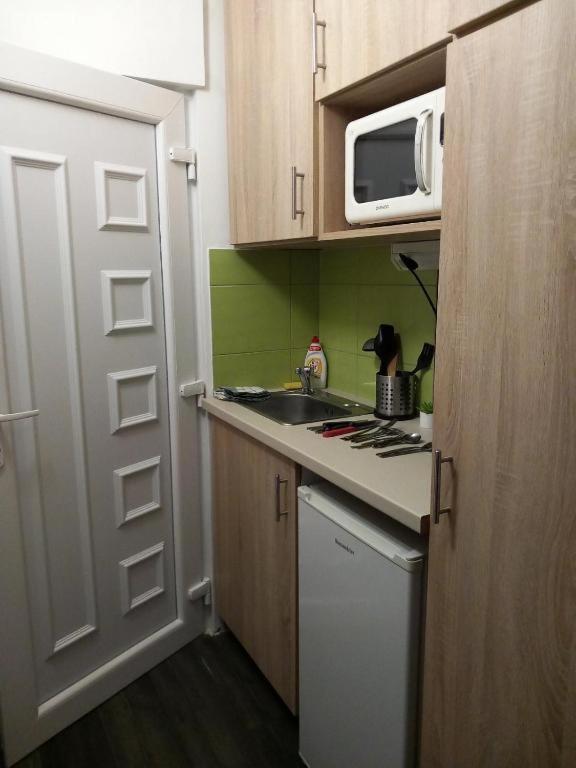 Milan Apartmanok Siófok Esterno foto