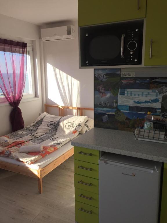Milan Apartmanok Siófok Esterno foto
