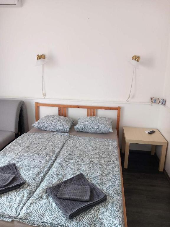 Milan Apartmanok Siófok Esterno foto