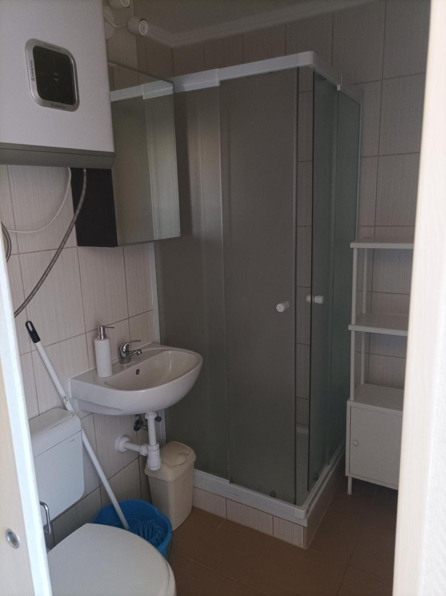 Milan Apartmanok Siófok Esterno foto