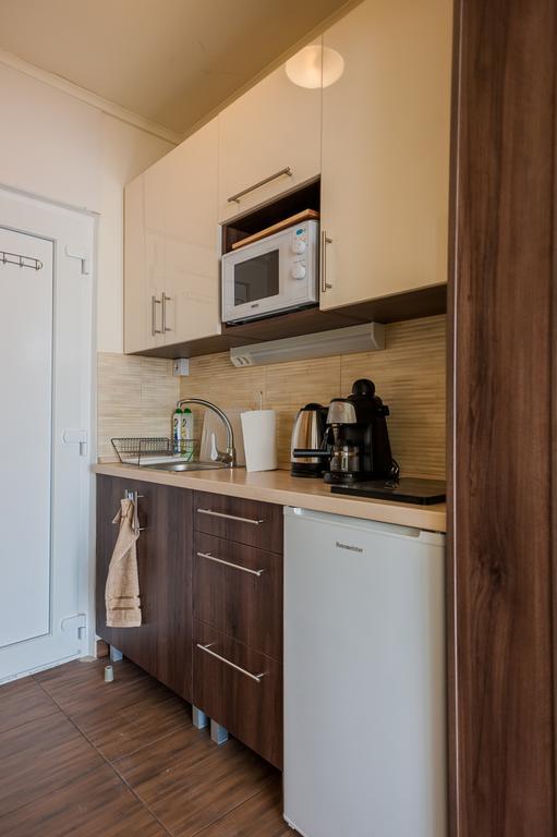 Milan Apartmanok Siófok Esterno foto