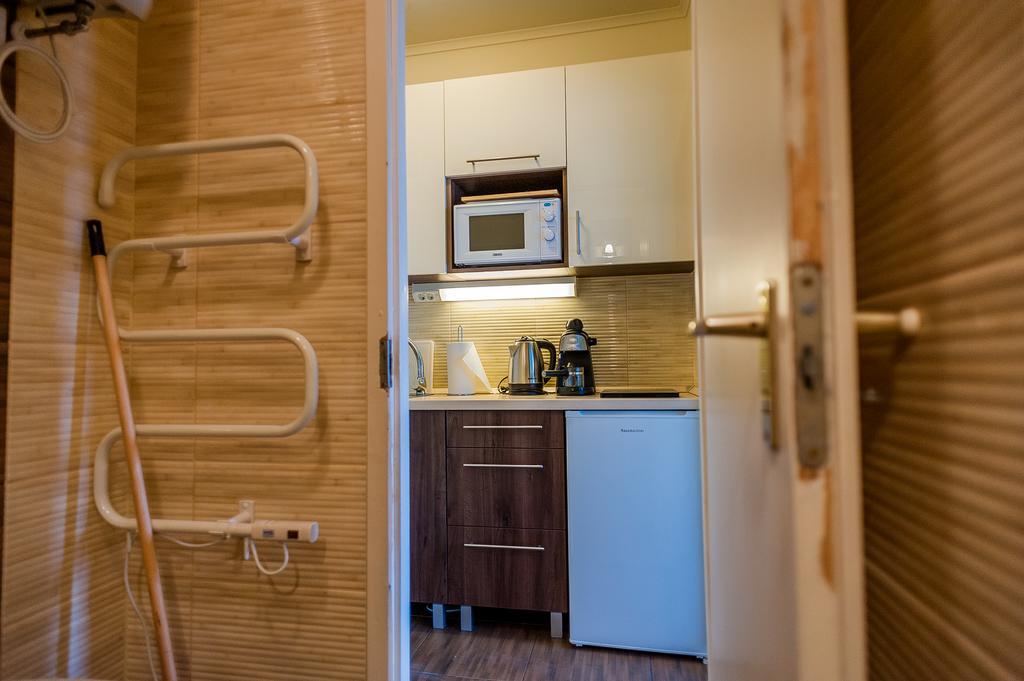 Milan Apartmanok Siófok Esterno foto